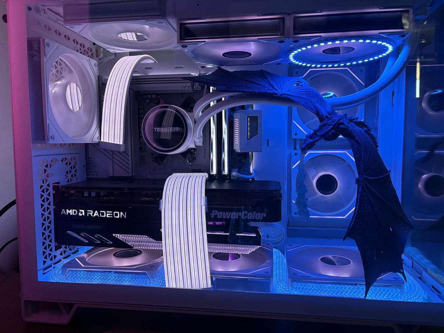 ICE Dragon Custom Gaming PC – 9070XT & 7800X3D – 4K Ready