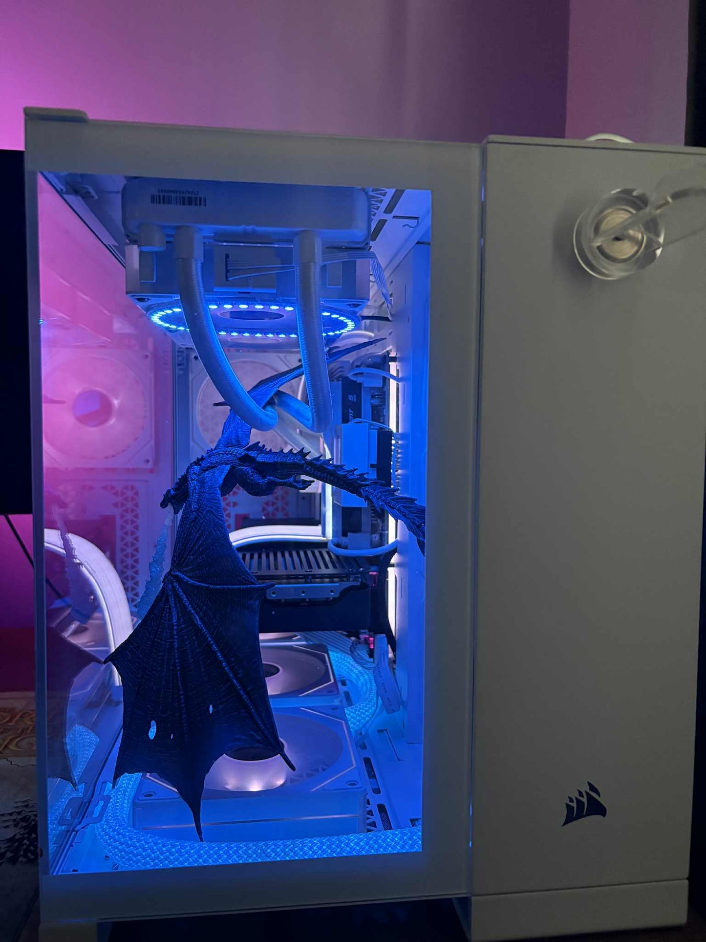 ICE Dragon Custom Gaming PC – 9070XT & 7800X3D – 4K Ready