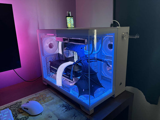 ICE Dragon Custom Gaming PC – 9070XT & 7800X3D – 4K Ready